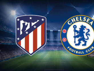 ONLINE: Atlético Madrid - Chelsea Londýn  