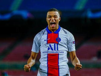 Parížania si schuti zastrieľali, Mbappe dal polovicu gólov svojho tímu