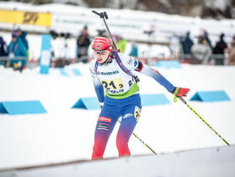 Ďalšia medaila pre slovenský biatlon. Horvátová vybojovala na juniorských MS striebro