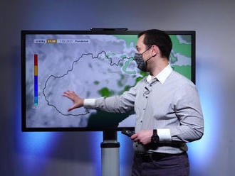 Začiatok februára si s nami zažartuje. Od - 15 °C až po + 13 °C