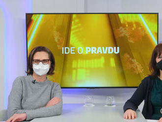 Psychologička Sedláčková v Ide o pravdu: Pandémia ublížila učiteľom. Chystáme linku pomoci