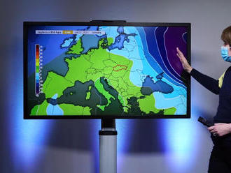 Teplý vzduch prináša na Slovensko saharský piesok