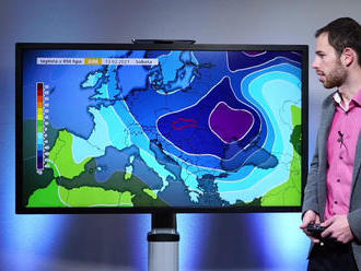 Teploty spadli k -20 °C, dokedy tam zostanú?