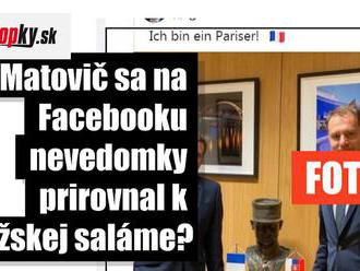 Pozor na ďalší HOAX: Údajná snímka z Matovičovho Facebooku je fotomontáž zo stránky Skromne