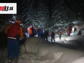 Tragédia v Západných Tatrách: FOTO Lavína strhla trojicu skialpinistov, dvaja neprežili