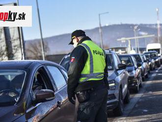 Polícia posilnila kontroly na hraniciach, čakacie doby sa bude snažiť eliminovať