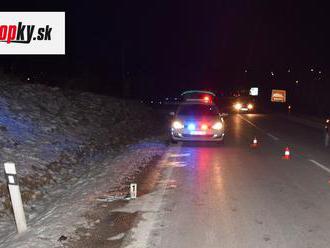 FOTO Polícia pátra po vodičovi: Bez výčitiek ušiel po nehode v Krásnohorskom Podhradí