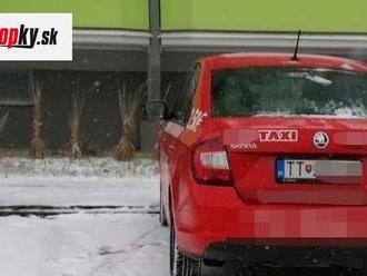 Trnavská taxikárka jazdila zo strany na stranu: Nepila som, tvrdila polícii! Na rováši má toho viac