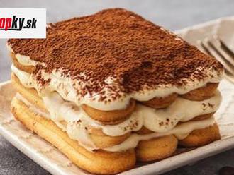 Obľúbený DEZERT, ktorý vznikol pôvodne zo zvyškov potravín: Recept na fit tiramisu s minimom kalórií