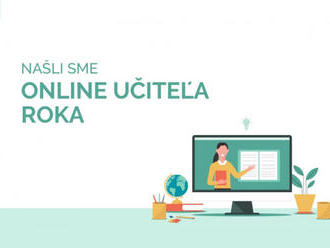 Slovensko zvolilo Online učiteľa roka