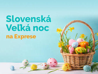 Expres pre svojich poslucháčov pripravil Slovenskú Veľkú noc