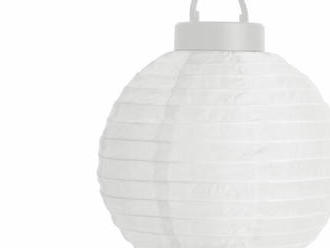 LED solárna lampa - zapichovateľná - 28cm - vytvorte si výnimočnú atmosféru v záhrade.