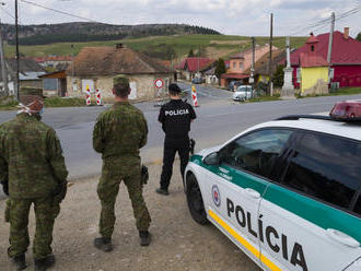 Obvinili 27-ročného Huncovčana, ktorý ohrozoval policajtov kameňom