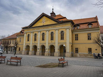 Mesto Kežmarok začína s rekonštrukciou historickej Reduty