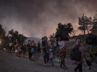 Požiar v jemenskom centre pre migrantov si vyžiadal osem životov