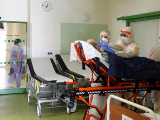 Česko má po úprave dát nový rekord v počte hospitalizovaných