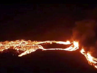 Erupcia sopky na Islande sa zmierňuje, nenaruší leteckú dopravu