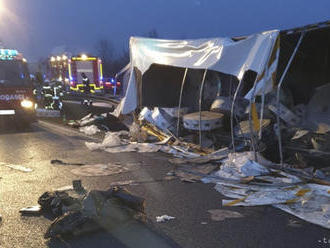 V Chorvátsku sa prevrátilo nákladné auto, zahynuli štyria migranti