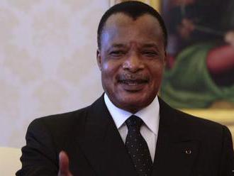 Sassou Nguesso zostáva prezidentom Konžskej republiky