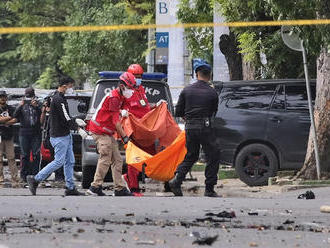 Za bombový útok v Masakare môžu 2 páchatelia, tvrdí indonézska polícia