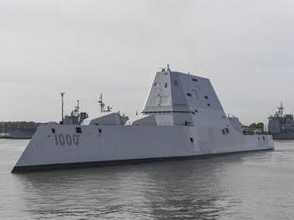 Hypersonické střely a laserová děla pro americké torpédoborce třídy Zumwalt