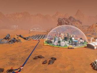 Epic Games Store tento týden rozdává zdarma kolonizaci Marsu, Surviving Mars