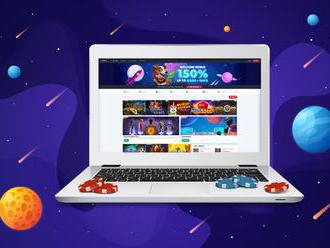 SlotV: Vesmírné online casino pro dobrodružné duše