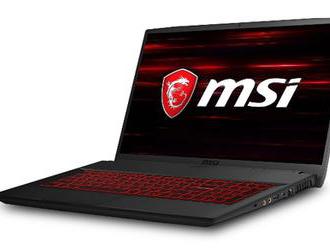 17'' s herním základem Intel a NVIDIA - MSI GF75 Thin