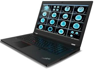 17'' buldozer i štětec, tím může být, pracovní stanice Lenovo ThinkPad P17