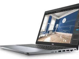 Pracovní stanice s čistým designem a grafikou Nvidia Quadro - Dell Precision 15  