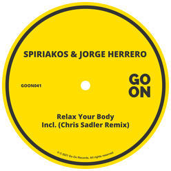 Relax your body by Spiriakos, Jorge Herrero, Chris Sadler