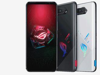 Asus ROG Phone 5: trojica herných smartfónov s až 18 GB RAM a 6000 mAh batériou