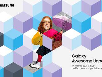 17. marca sa uskutoční Samsung Galaxy Awesome Unpacked