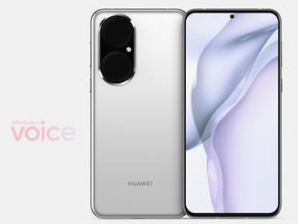 Takto majú vyzerať Huawei P50 a P50 Pro. Dvojica zadných fotoaparátov je obrovská