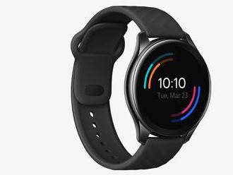 OnePlus Watch ponúkajú integrované GPS a dva týždne na jedno nabitie