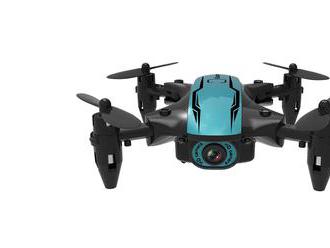 Dron so 4K kamerou je aktuálne v 61 % zľave. Stojí len 22,94 €!