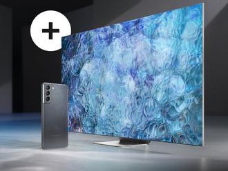 Samsung spustil šialenú akciu: Ak si kúpite Neo QLED TV, dostanete Galaxy S21 zadarmo!