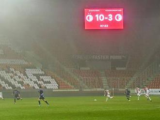 Slavia dnes šetřila hráče základní sestavy. I tak Karlovy Vary rozdrtila 10:3