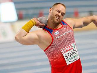 Koulař Staněk se konečně dočkal. Česko má atletické zlato