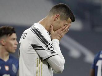 Ronaldo, cos to provedl? Juventus po vyřazení z Ligy mistrů čelí kritice