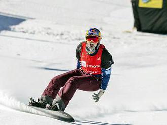 Fantastická Samková! Česká Snowboardcrossařka ovládla světový pohár