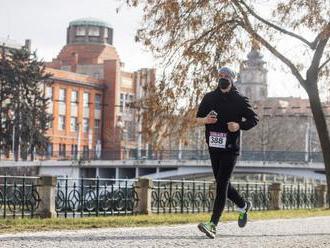 Winter Run v Hradci Králové byl nečekaně posledním závodem