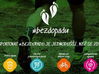 Sportování s ohledem na životní prostředí. Přidejte se k iniciativě #bezdopadu!