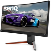 BenQ Mobiuz EX3415R: výrazně zakřivený UWQHD monitor pro závodní hry