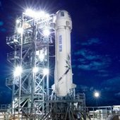 NASA zkusí s Blue Origin simulovat měsíční přitažlivost pomocí rotace