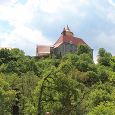 Noc na hradě