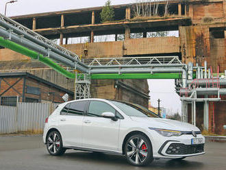 VW Golf GTE: Sportovec do zásuvky s mírnou nadváhou