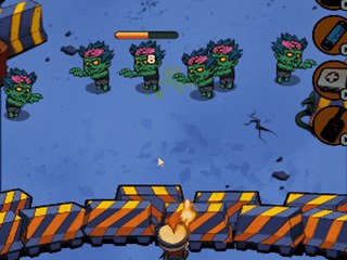 Zombie Idle Defense