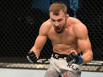 Pred májovým zápasom v UFC zamieri Klein na kemp do Ameriky