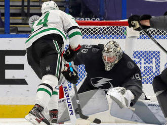 Z troch duelov neinkasoval až dvakrát. Hviezdou týždňa NHL sa stal Vasilevskij